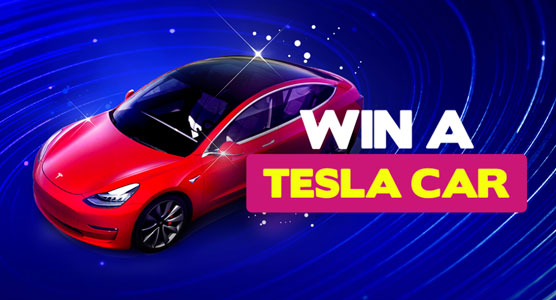 BitStarz Win a Tesla Model 3